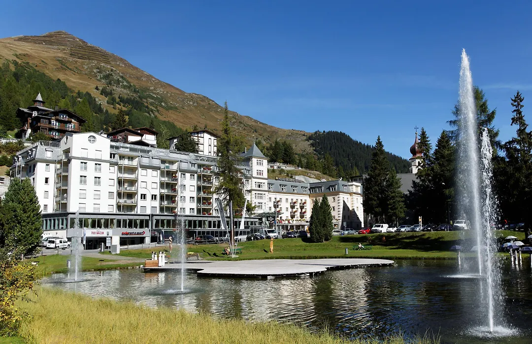 Hotel Seehof Davos-1